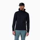 Férfi polár pulóver Rossignol Mid Layer Stretch Hoodie black