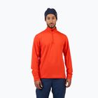 Férfi sípulóver Rossignol Mid Layer Stertch Half Zip golden gate