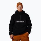 Férfi pulóver Rossignol Alltrack Anorak Fleece black