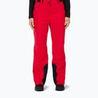 Női sínadrág Rossignol Strawpile Insulated ruby red