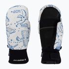 Női síkesztyű Rossignol JCC Mitten Snow Angel Arctic Print