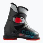 Gyermek sícipők Rossignol Comp J1 Jr black