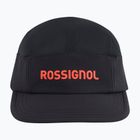 Baseballsapka Rossignol Active 5 Panel black/red