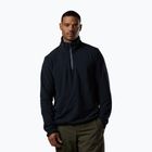 Férfi polár pulóver Rossignol Quarter Zip Fleece black