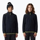 Gyerek polár pulóver Rossignol Quarter Zip Polar Fleece black