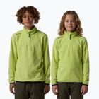 Gyerek polár pulóver Rossignol Quarter Zip Polar Fleece wild lime