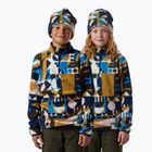 Gyerek polár pulóver Rossignol Quarter Zip Polar Fleece jr potpourri dazzle blue