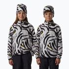 Gyerek polár pulóver Rossignol Quarter Zip Polar Fleece savage black