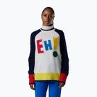 Női pulóver Rossignol JCC Graphic Turtle Neck white