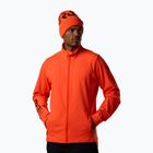 Férfi pulóver Rossignol Hero Stretch Fleece neon red
