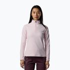 Női polár pulóver Rossignol Mid Layer Stretch Half Zip pale lilac
