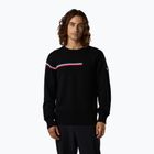 Férfi pulóver Rossignol Odysseus Crew Merino black