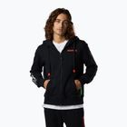 Férfi pulóver Rossignol Hero Full Zip Hoodie black
