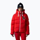Női síkabát Rossignol JCC Allsnow Down red