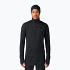 Férfi termoaktív póló Rossignol Half Zip First Layer black