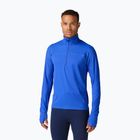 Férfi termoaktív póló Rossignol Half Zip First Layer dazzle blue