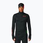 Férfi pulóver Rossignol Hero Half Zip First Layer black