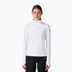Női Termoaktiv pulóver Rossignol Half Zip First Layer white