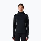 Női Termoaktiv pulóver Rossignol Half Zip First Layer black