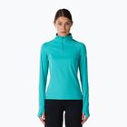 Női Termoaktiv pulóver Rossignol Half Zip First Layer baltic