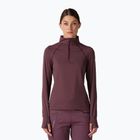 Női Termoaktiv pulóver Rossignol Half Zip First Layer huckleberry