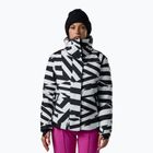 Női síkabát Rossignol Snowblaze Down resort bold lines black