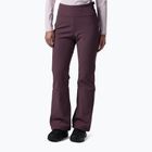 Női sínadrág Rossignol Ski Softshell huckleberry