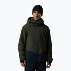Férfi síkabát Rossignol 4WS Blackside Insulated olive shadow/black