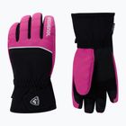 Gyerek síkesztyűk Rossignol Tech Impr G electric fuchsia