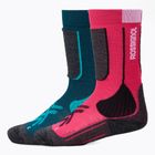 Gyerek sízokni Rossignol Essential 2 pack electric fuchsia