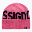 Téli sapka Rossignol Strawpile Beanie electric fuchsia