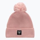 Téli sapka Rossignol Strawpile Pompom Beanie pale lilac