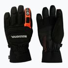 Gyerek síkesztyűk Rossignol Hero R-Shell Dry black