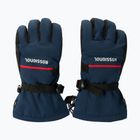 Férfi síkesztyűk Rossignol Action R-Shell Dry dark navy