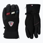 Férfi síkesztyűk Rossignol Strato R-Shell Dry black