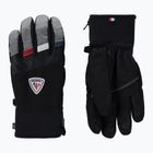 Férfi síkesztyűk Rossignol Strato R-Shell Dry heather grey