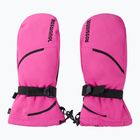 Női síkesztyűk Rossignol Temptation Mittens R-Shell electric fuchsia