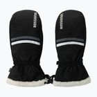 Női síkesztyűk Rossignol Piste Mittens R-Shell Dry black