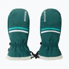 Női síkesztyűk Rossignol Piste Mittens R-Shell Dry transformative teal