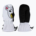Női síkesztyűk Rossignol JCC Mittens R-Shell white
