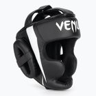 Venum Elite bokszfejvédő fekete/fehér