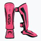 Venum Elite Shin Exclusive gyermek sípcsont protektorok neo rózsaszínű
