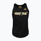 Férfi tank top Venum Muay Thai VT fekete/arany