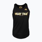 Férfi trikó Venum Muay Thai VT black/gold
