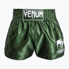 Férfi edzőshort Venum Classic Muay Thai khaki/white
