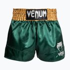 Férfi edzőshort Venum Classic Muay Thai zöld/arany/fehér