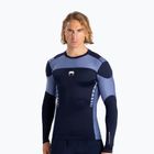 Férfi Venum Tempest Rashguard hosszú ujjú edzőruha tengerészkék/kék