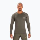 Venum Contender férfi hosszú ujjú Rashguard khaki színben