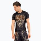 Venum Tiger Férfi rövid ujjú Rashguard fekete/neon narancssárga