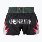 Férfi edzőshort Venum Inferno Muay Thai deep black/khaki